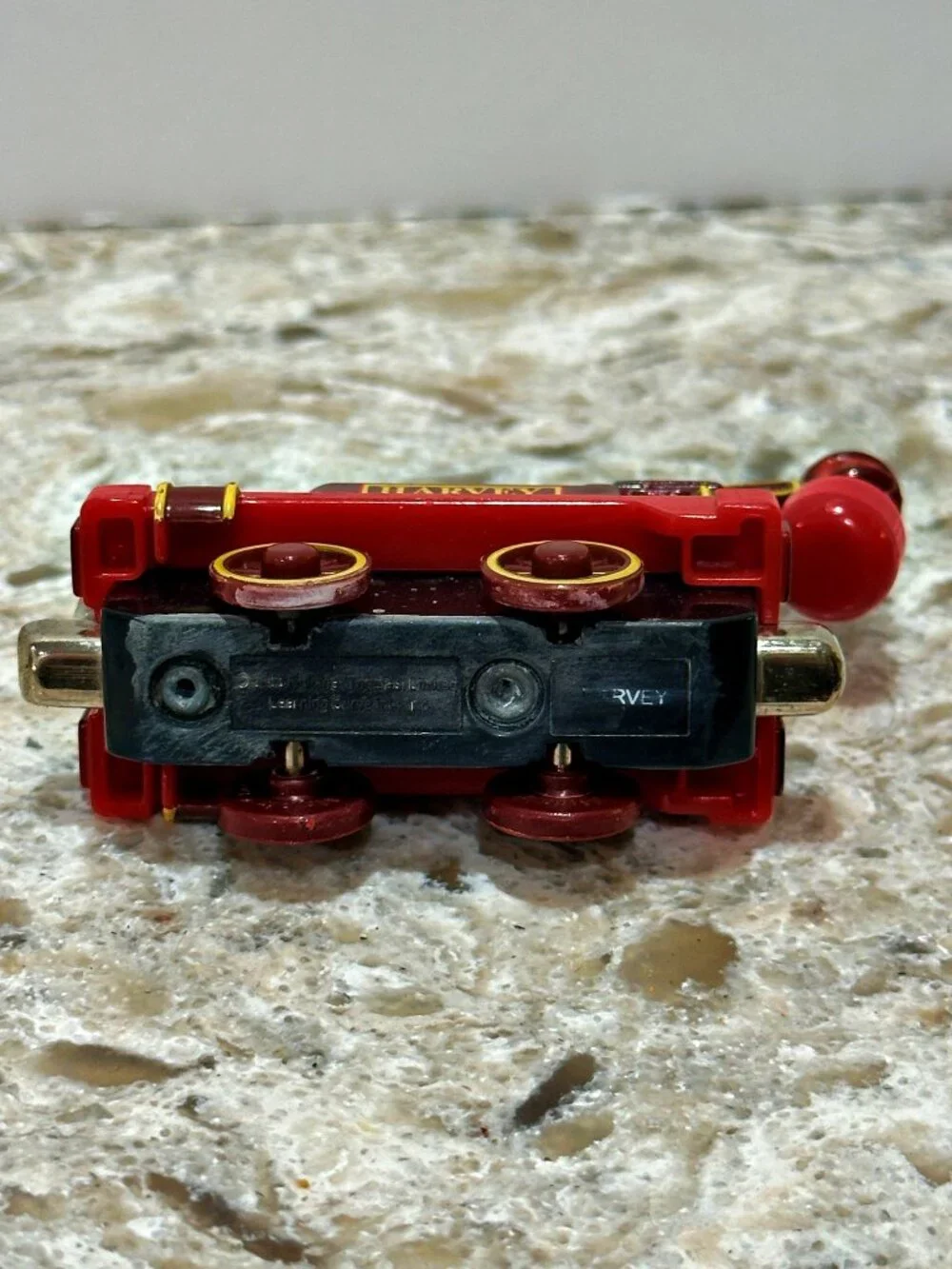 Thomas & Friends Harvey the Crane Engine Die Cast Take Along 2003 Learning Curve